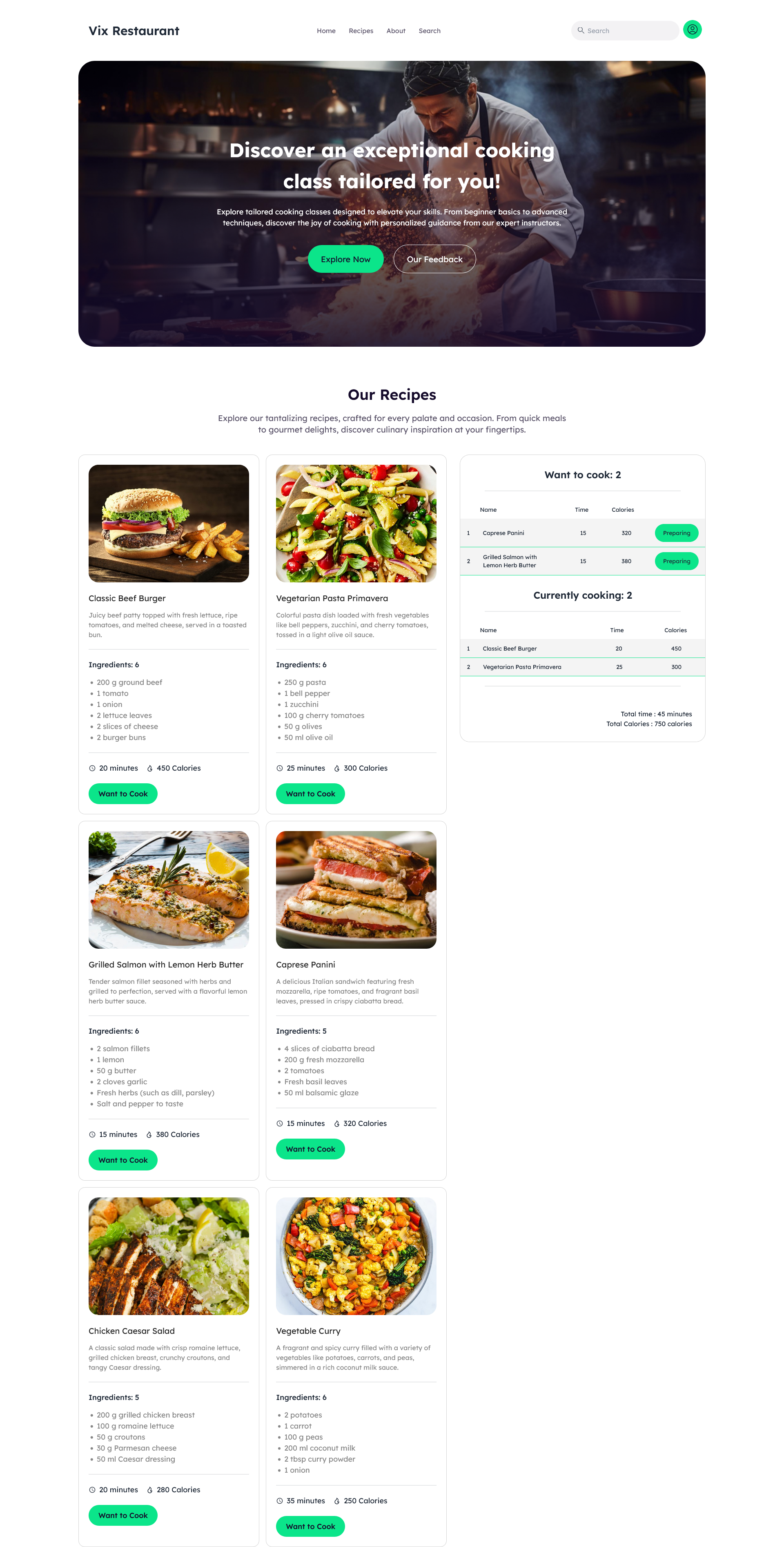 Vix Restaurant