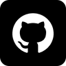 Logo of GitHub