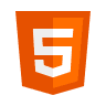 Logo of HTML
